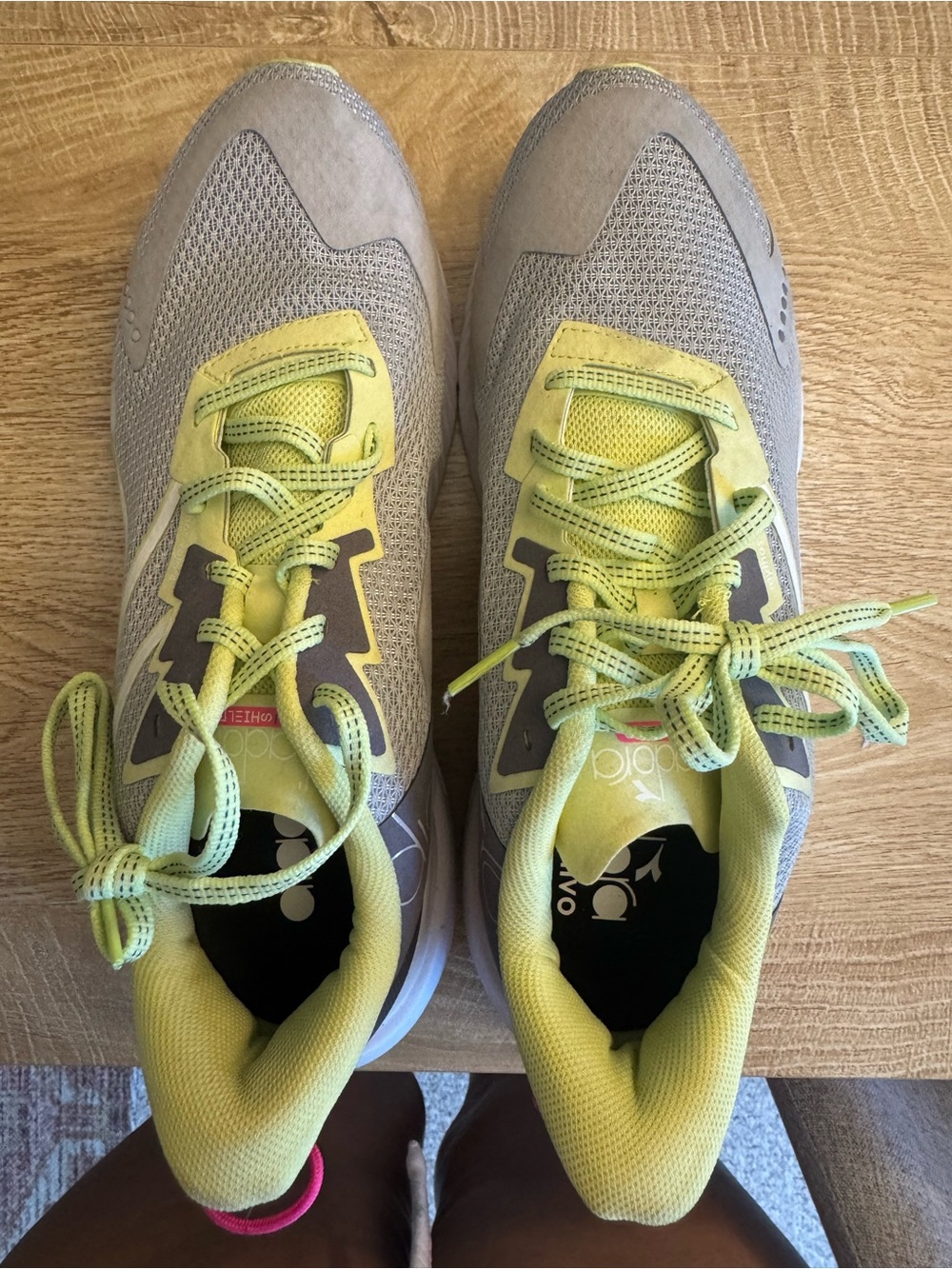 Diadora Mythos Blueshield Volo 4